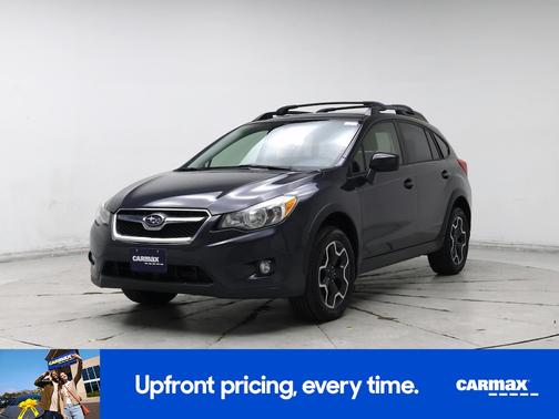 Gray 2015 Subaru XV Crosstrek Premium