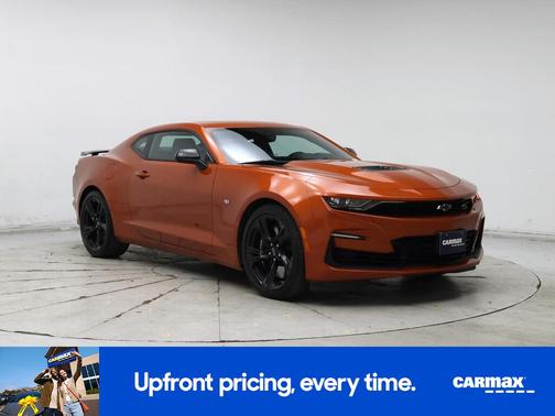 Orange 2022 Chevrolet Camaro 2SS