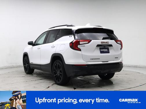 White 2023 GMC Terrain SLE