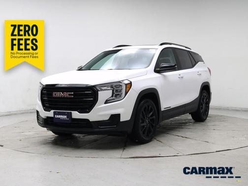 White 2023 GMC Terrain SLE