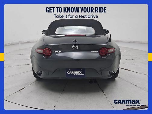 Gray 2016 Mazda MX-5 Miata Grand Touring
