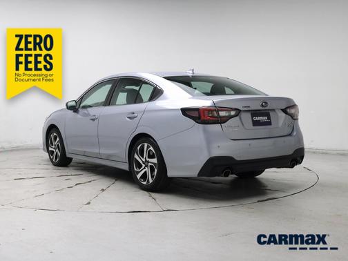 Gray 2021 Subaru Legacy Limited XT