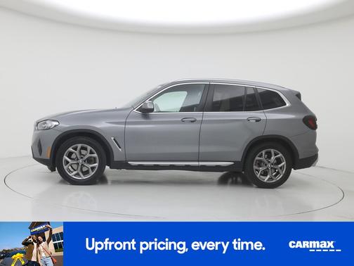 Gray 2024 BMW X3 XDrive30i