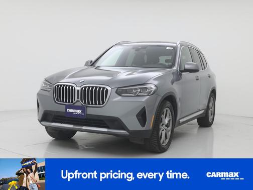 Gray 2024 BMW X3 XDrive30i