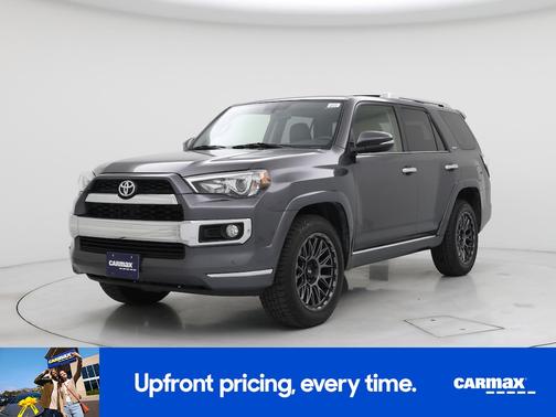 Gray 2018 Toyota 4Runner Limited