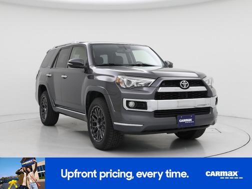 Gray 2018 Toyota 4Runner Limited