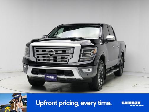 2023 Nissan Titan Platinum Reserve