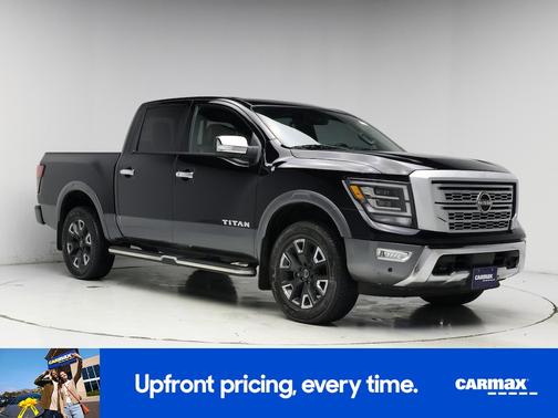 2023 Nissan Titan Platinum Reserve