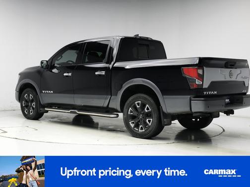2023 Nissan Titan Platinum Reserve
