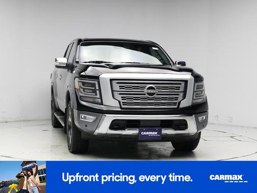 2023 Nissan Titan Platinum Reserve
