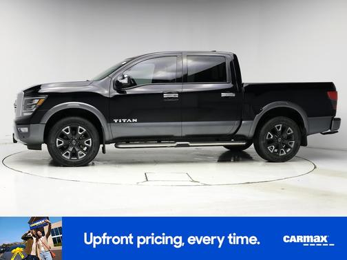 2023 Nissan Titan Platinum Reserve
