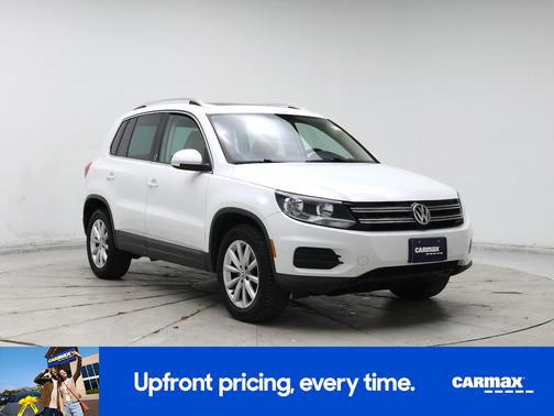 2017 Volkswagen Tiguan Wolfsburg Edition