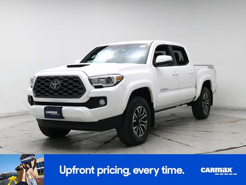White 2022 Toyota Tacoma TRD Sport