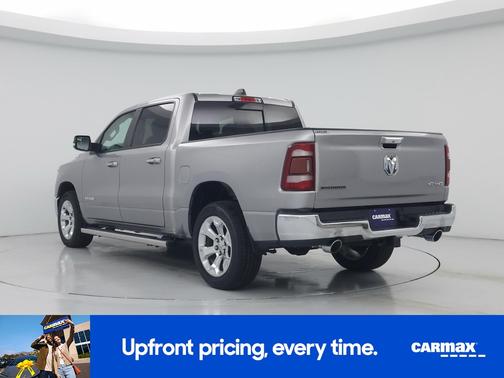 Silver 2019 RAM 1500 Bighorn