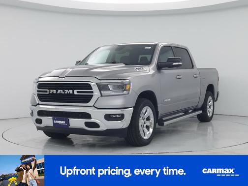 Silver 2019 RAM 1500 Bighorn