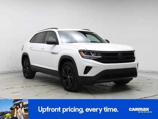 White 2022 Volkswagen Atlas Cross Sport SEL
