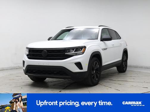 White 2022 Volkswagen Atlas Cross Sport SEL