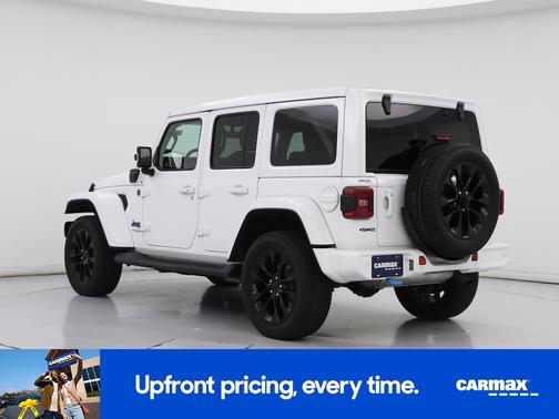 2021 Jeep Wrangler Unlimited 4xe Unlimited Sahara High Altitude