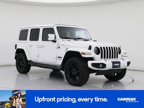 2021 Jeep Wrangler Unlimited 4xe Unlimited Sahara High Altitude