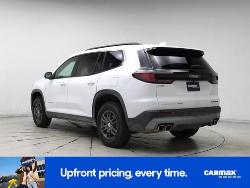 White 2025 GMC Acadia Elevation