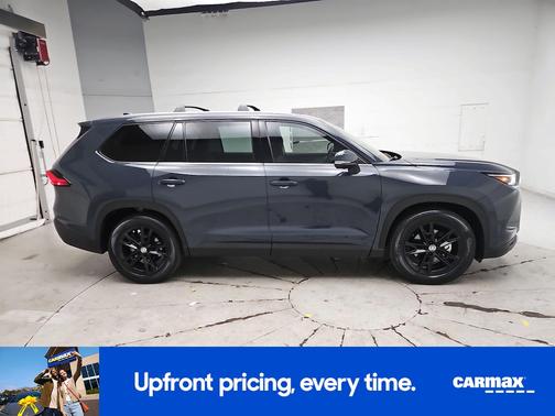 Blue 2024 Toyota Grand Highlander Platinum