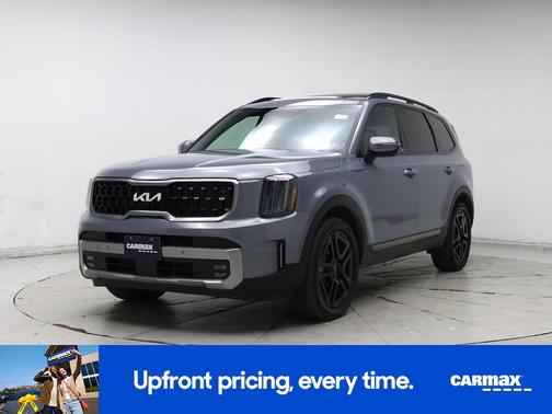 Silver 2023 Kia Telluride SX X-Line