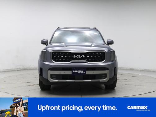 Silver 2023 Kia Telluride SX X-Line
