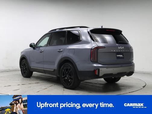 Silver 2023 Kia Telluride SX X-Line