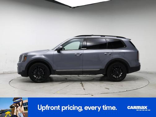 Silver 2023 Kia Telluride SX X-Line