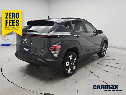 Gray 2024 Hyundai KONA SEL
