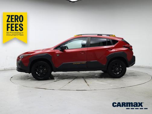 Red 2024 Subaru Crosstrek Wilderness