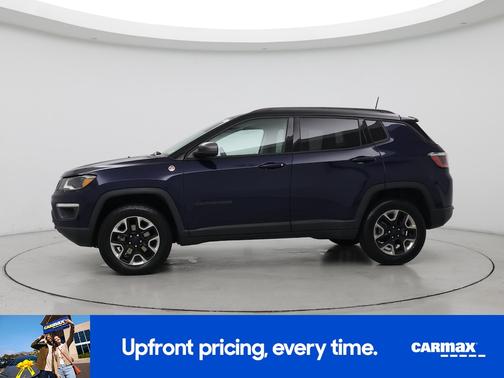 Blue 2017 Jeep Compass All-New Trailhawk