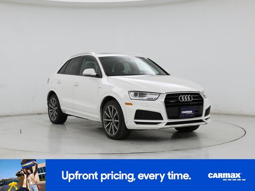 White 2018 Audi Q3 Premium Sport