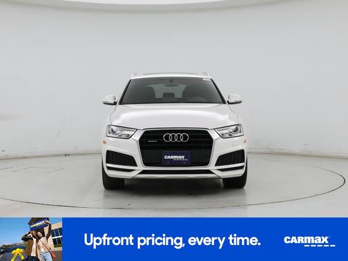 White 2018 Audi Q3 Premium Sport