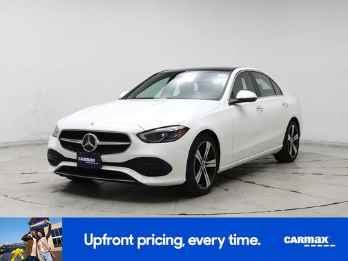 White 2025 Mercedes-Benz C-Class