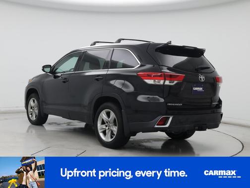 2017 Toyota Highlander Limited