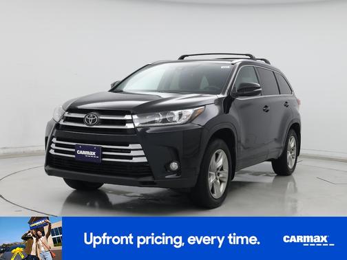 2017 Toyota Highlander Limited