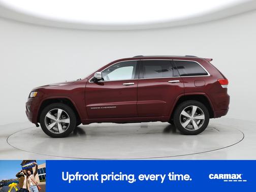 2016 Jeep Grand Cherokee Overland