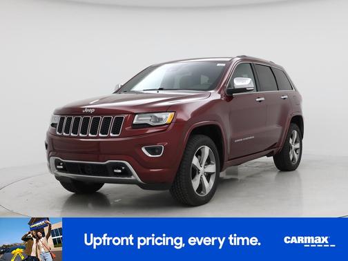 2016 Jeep Grand Cherokee Overland