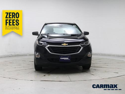 Blue 2021 Chevrolet Equinox LS