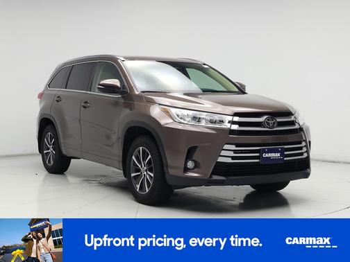 2018 Toyota Highlander XLE
