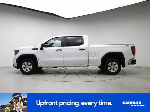 White 2023 GMC Sierra 1500 Pro