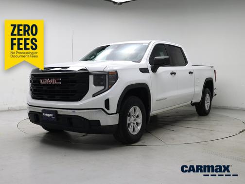 White 2023 GMC Sierra 1500 Pro