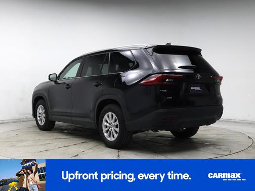 2025 Toyota Grand Highlander XLE