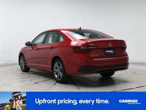 Red 2023 Volkswagen Jetta SE