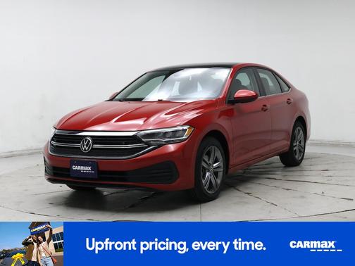Red 2023 Volkswagen Jetta SE