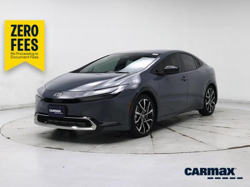 Gray 2024 Toyota Prius Prime XSE