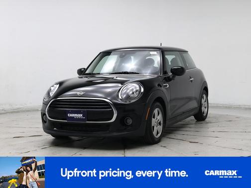 Black 2020 MINI Hardtop