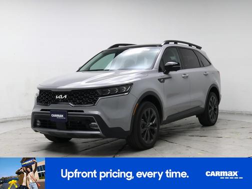 Gray 2023 Kia Sorento X-Line SX Prestige