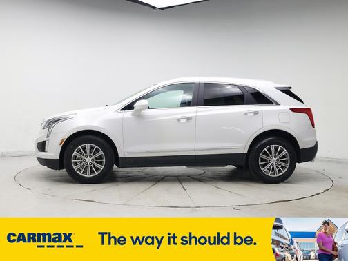 2017 Cadillac XT5 Luxury